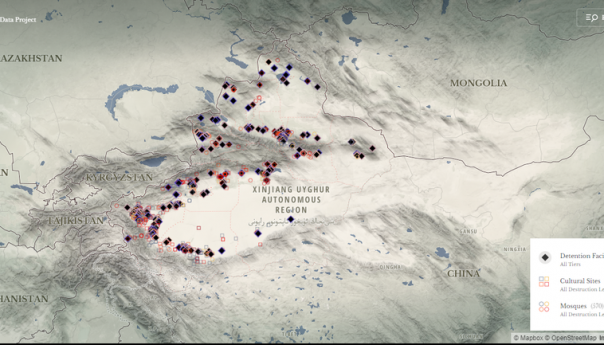 Guardian: Kina izgradila 400 logora za pritvor muslimana