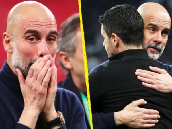 Guardiola nakon trofeja: Arteta je napravio skoro nepobjediv Arsenal