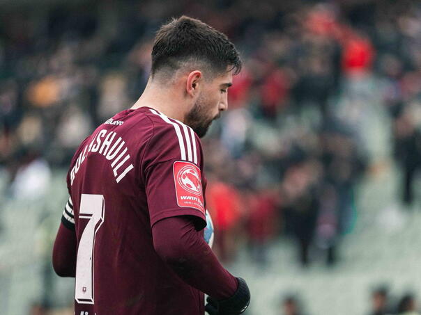 Guliashvili se emotivno oprostio od Bordo kluba