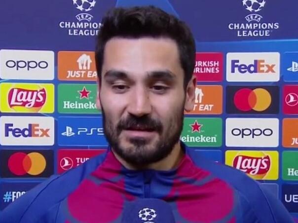 Gundogan poslije utakmice 'opleo' po saigračima, nikog nije poštedio