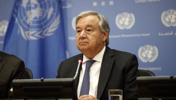 Guterres poziva na globalno primirje, pandemija 'najveći test' za svijet
