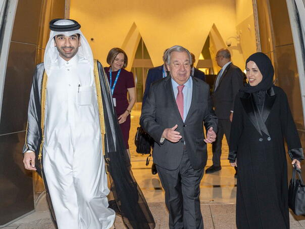 Guterres poziva na snažniju globalnu akciju protiv siromaštva na samitu UN-a u Dohi