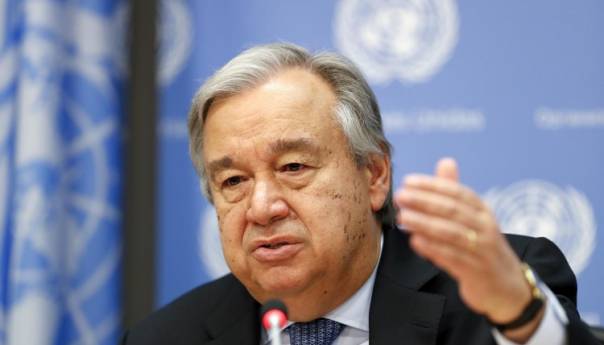 Guterres pozvao na trenutni prekid borbi u Idlibu
