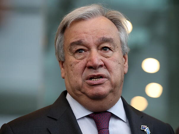 Guterres pozvao SAD i Iran na smirivanje tenzija i nastavak pregovora