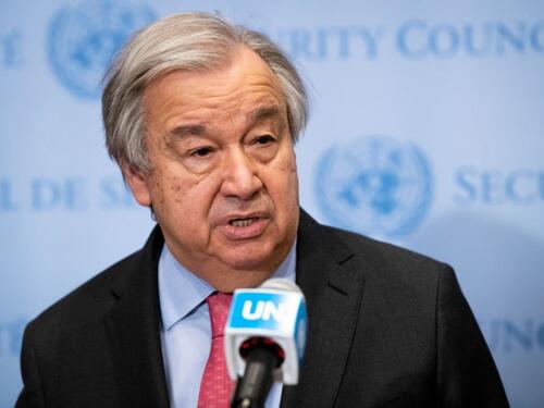 Guterres upozorava na eskalaciju nasilja na Bliskom istoku i traži otvaranje Gaze