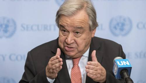 Guterres upozorio na rizik od 'višestrukih kriza' u ovoj godini