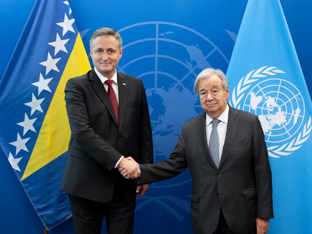 Guterres: Veličanje zločinca Mladića u suprotnosti s civilizacijskim i pravnim normama
