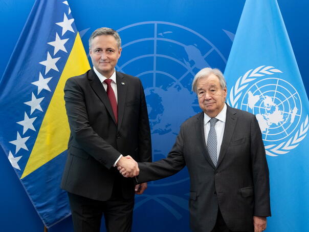 Guterres: Veličanje zločinca Mladića u suprotnosti s civilizacijskim normama