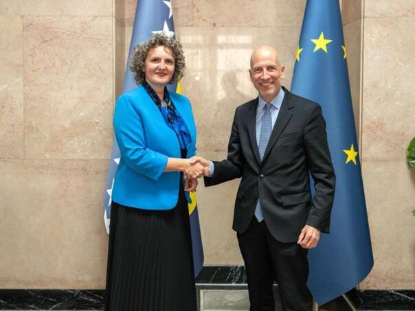 Guverner Narodne banke Austrije u posjeti CBBiH
