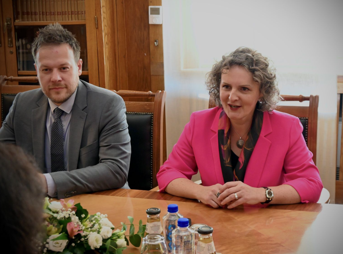 Guvernerka Selimović i predstavnici Grupacije Svjetske banke o saradnji u oblasti instant plaćanja