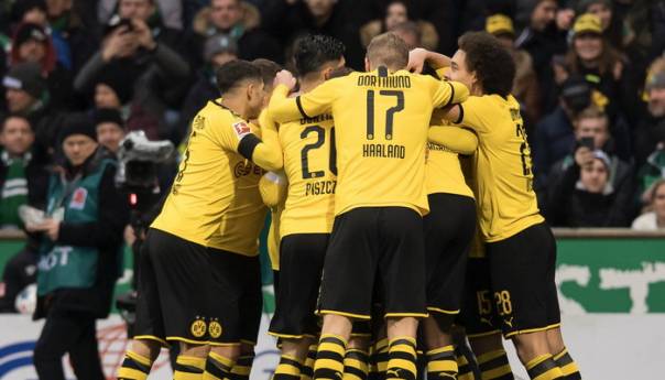Haaland nastavio zabijati u novoj pobjedi Dortmunda