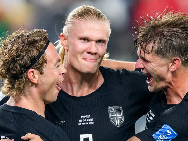 Haaland nezaustavljiv: Norveška srušila Senegal