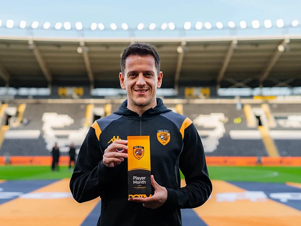 Hadžiahmetović proglašen igračem mjeseca u Hullu