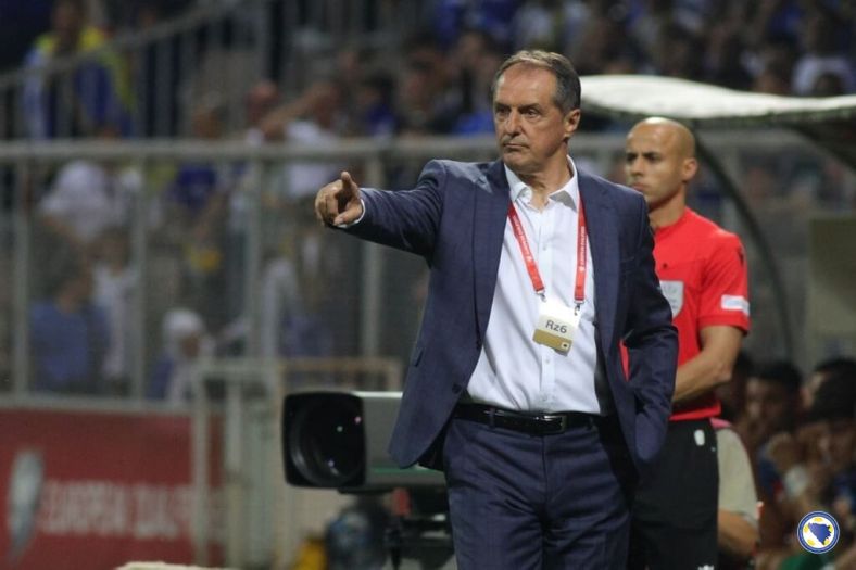 Hadžibegić koji je u Zenici gubio od Luxemburga, nezadovoljan igrom Zmajeva