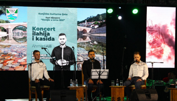 Hafiz Alili održao prvi samostalni koncert u Konjicu