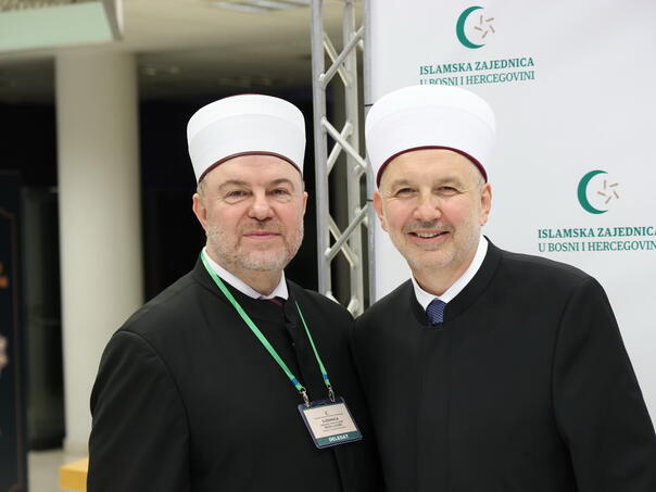 Hafiz Malkić uputio čestitiku novoizabranom reisul-ulemi dr. Nedžad-ef. Grabusu