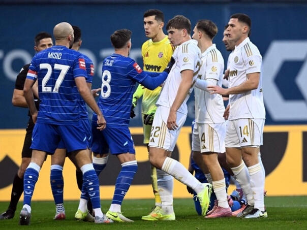 Hajduk pao u 112. minuti, Dinamo spasio bod