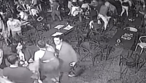 Hajdukovi navijači divljali u Portugalu: Turisti bježal