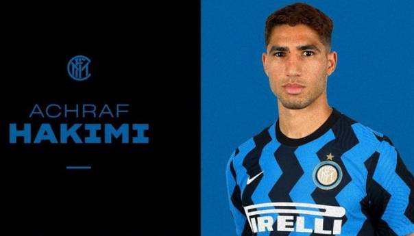 Hakimi karijeru nastavlja u Interu