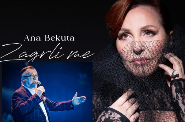 Halid Bešlić i Ana Bekuta predstavili duet 'Zagrli me'