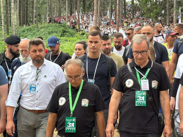 Halilagić i ove godine učestvuje u Maršu mira - putu sjećanja i istine
