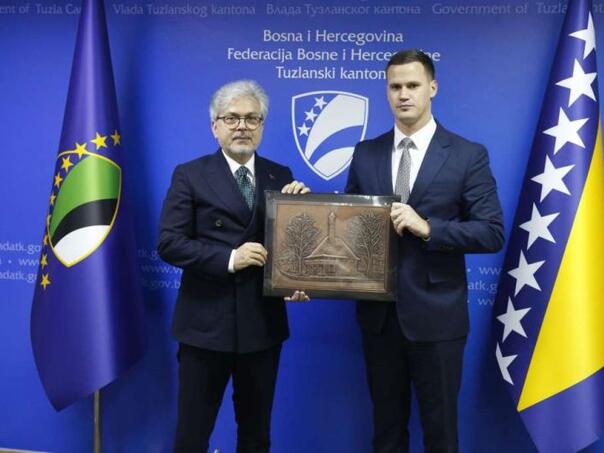 Halilagić ugostio zamjenika ministra obrazovanja Republike Turske