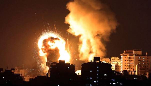 Hamas raketirao Tel Aviv, kažu da su ispalili oko 130 raketa
