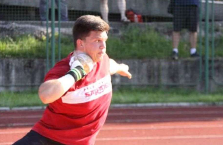 Hamza Muharemović s hicem od 17.20 m izborio finale na EP U23 u Bergenu