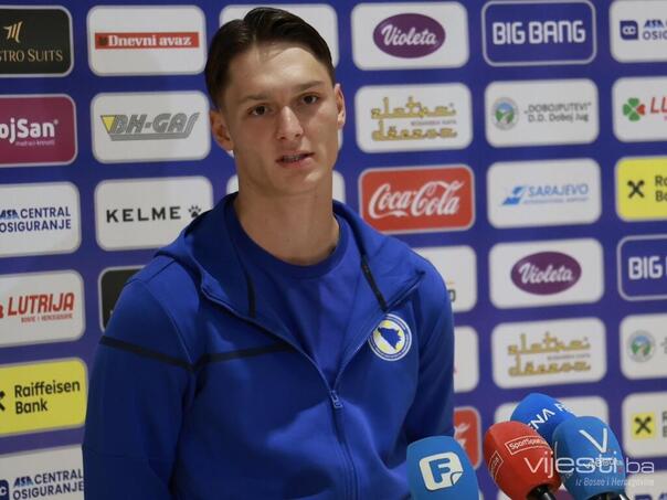 Hamzić: BiH mi znači sve u životu, sanjao sam ovo kao dijete