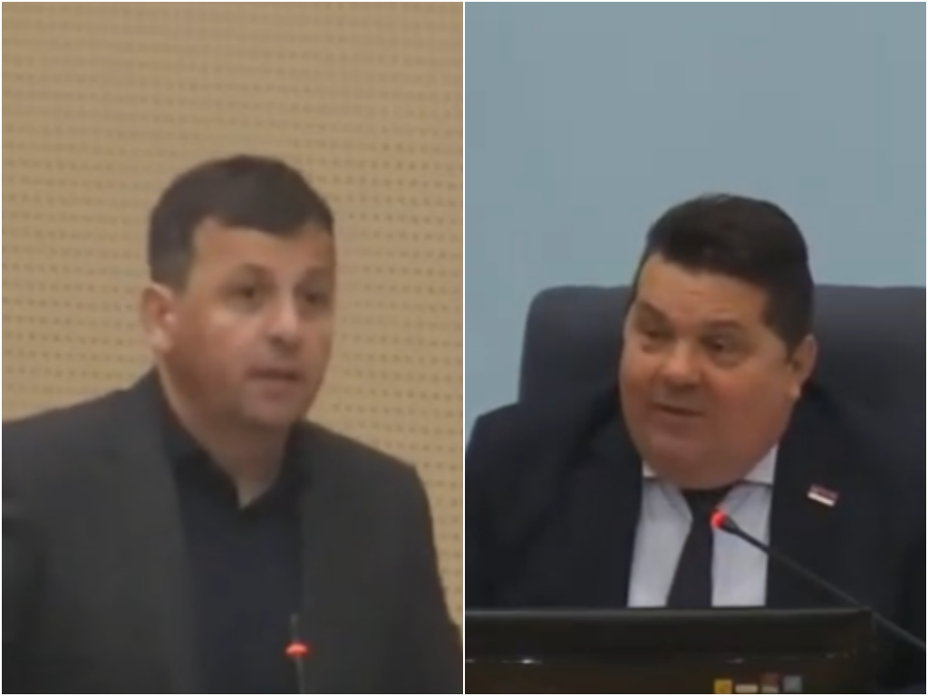 Haos na sjednici: Stevandić oduzeo riječ Vukanoviću nakon 11 sekundi