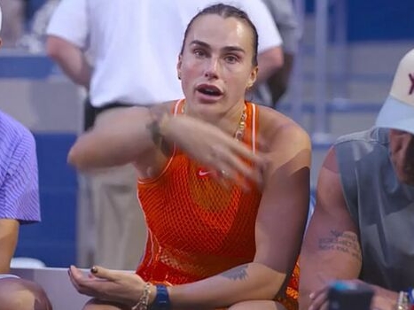 Sabalenka izgubila finale pa razbila reket i napala snimatelja: "Odj**i!"