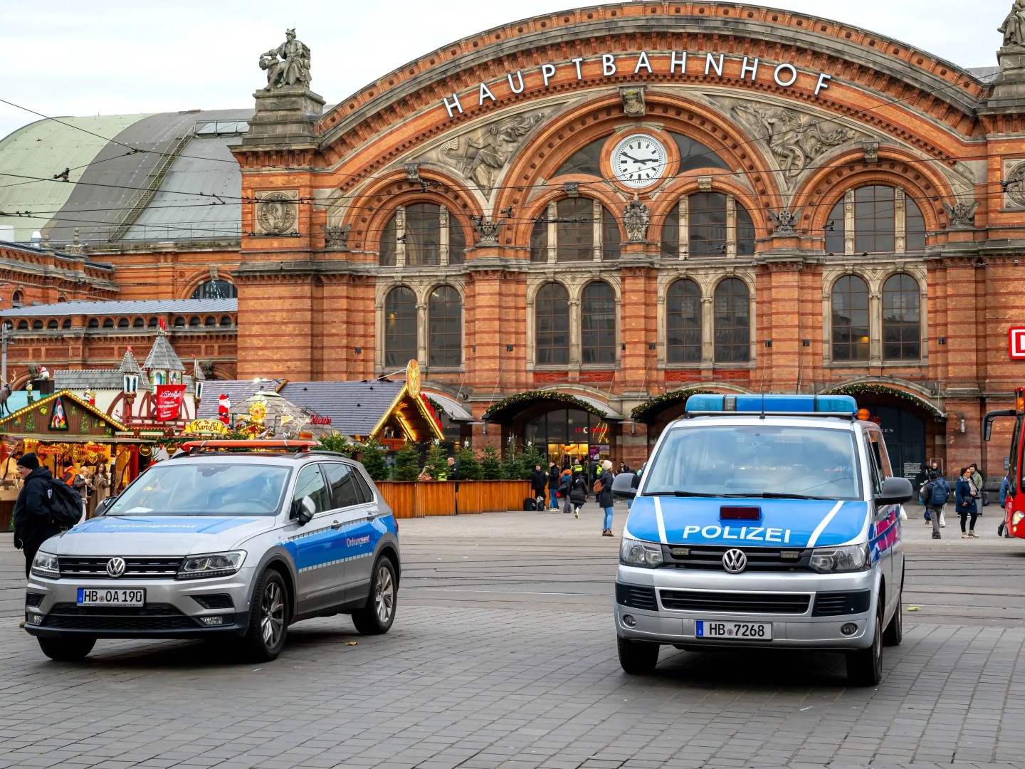 Haos u Bremenu: Evakuisana željeznička stanica, područje blokirano