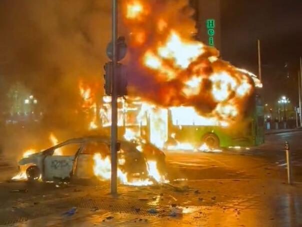 Haos u Dublinu nakon što je pet ljudi zbodeno nožem