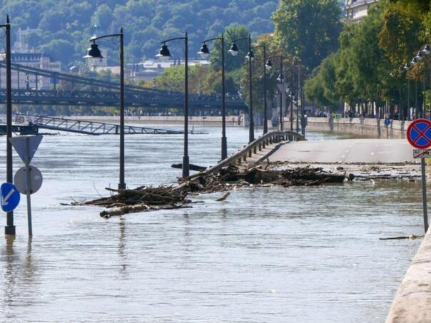 Haos u Grčkoj: Poplave i klizišta, proglašeno vanredno stanje