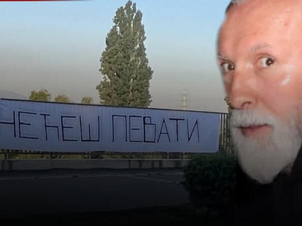 Haos u Kraljevu: Zapaljen dio objekta gdje je zakazan koncert Dine Merlina