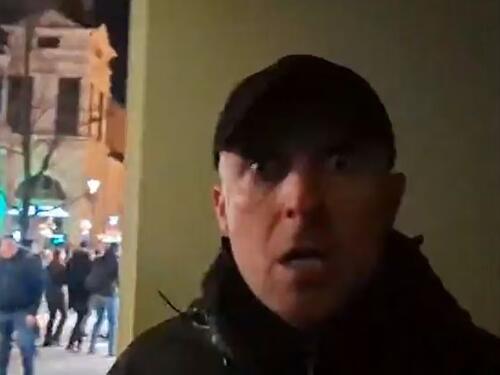 Haos u Novom Sadu: Vučićevi batinaši tuku studente