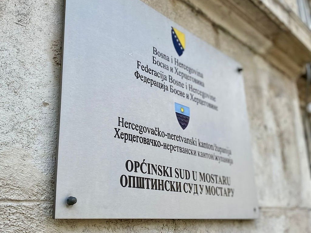 Haos u pravosuđu HNK: Ne rade šalteri, nema uvjerenja, izvadaka…