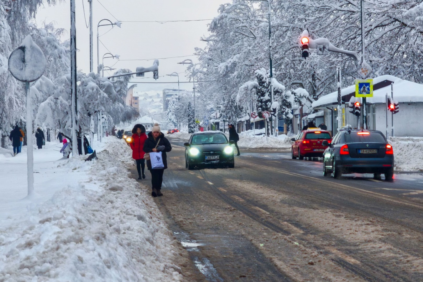 Haos u Sarajevu: Glavna ulica čista, ostalo je horor