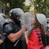 Haos u Tirani: Demonstranti gađali policiju, traže ostavku Rame