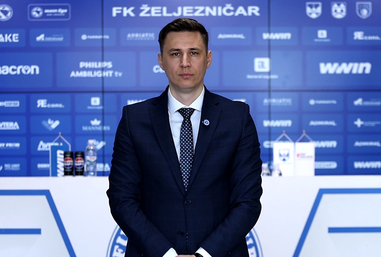 Haris Slato novi direktor FK Željezničar