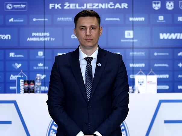 Haris Slato novi direktor FK Željezničar