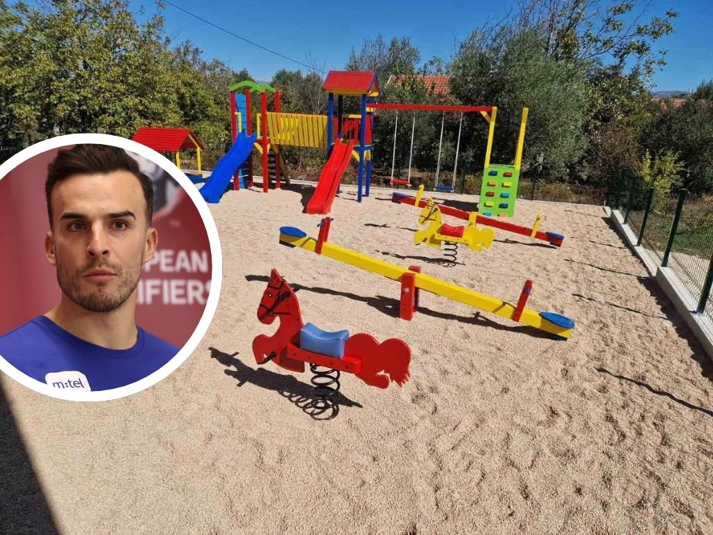Tabaković finansirao izgradnju dječijeg parka: Za najmlađe oko 15 hiljada KM