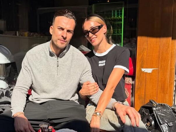 Haris Tabaković i Sabrina uživali u čarima Sarajeva: Kafa na Baščaršiji