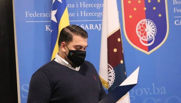Haris Zahiragić položio zakletvu kao novi zastupnik u Skupštini KS