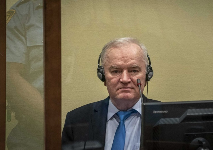 Hasanović: Protivljenje bilo kakvom puštanju na slobodu zločinca Mladića