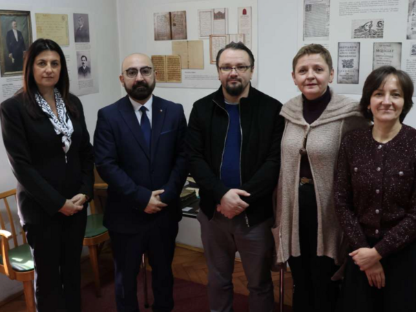 Hasanović u NUBBiH o položaju i ulozi državne biblioteke