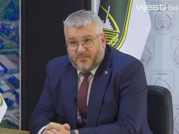 Hasanović za Vijesti o razvoju Vogošće, planovima i problemima
