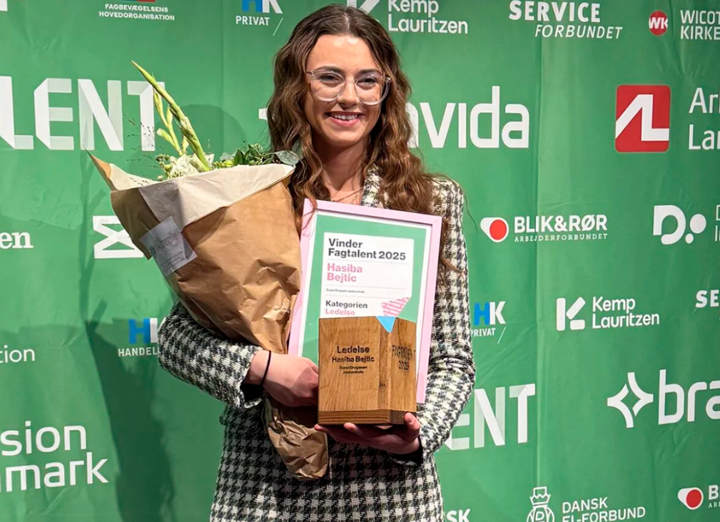 Hasiba Bejtić iz BiH proglašena mladim liderom godine u Danskoj