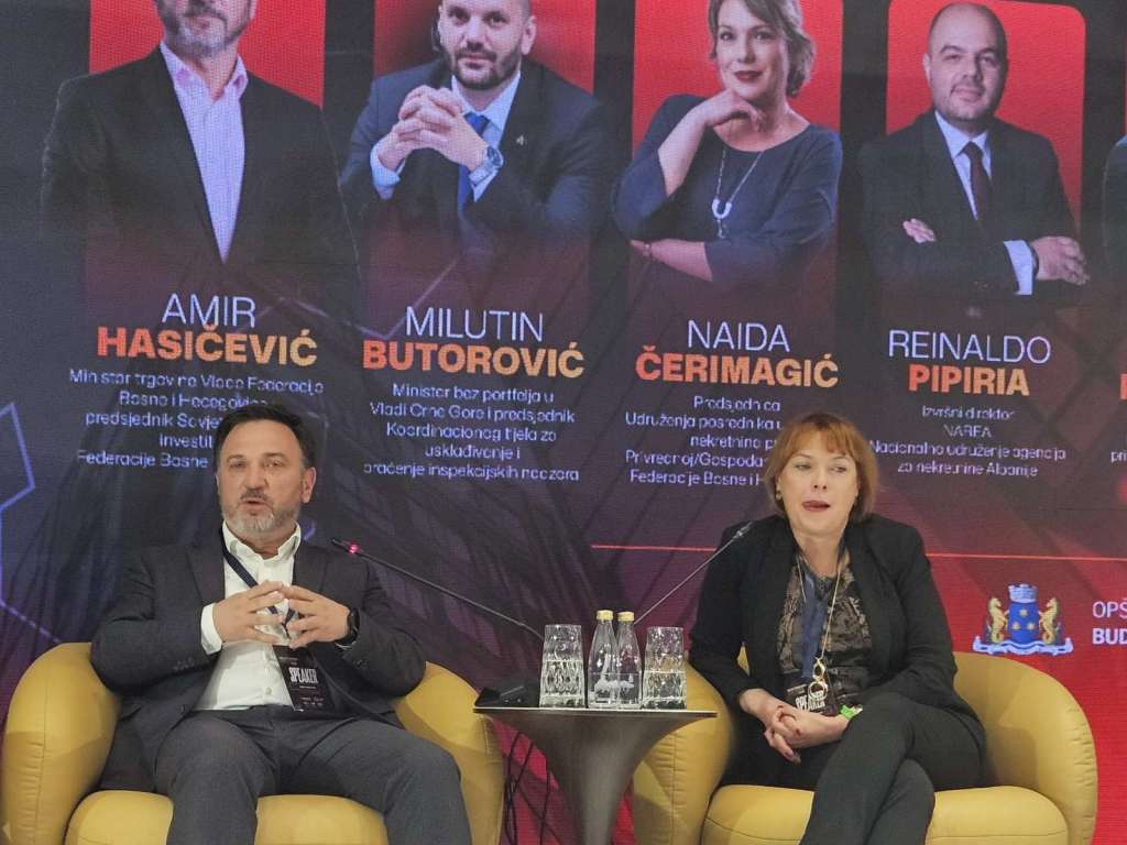 Hasičević: Uređeno tržište nekretnina traži snažniju institucionalnu saradnju