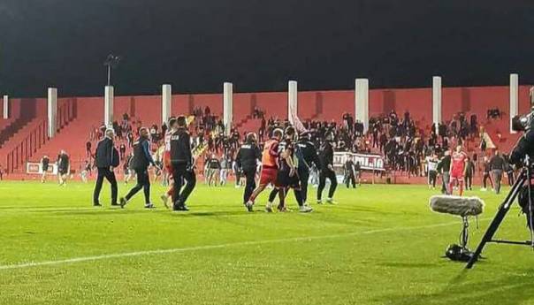 Hasiću dvije godine zabrane, Veležu oduzeta 3 boda, stadion 6 utakmica suspenzije